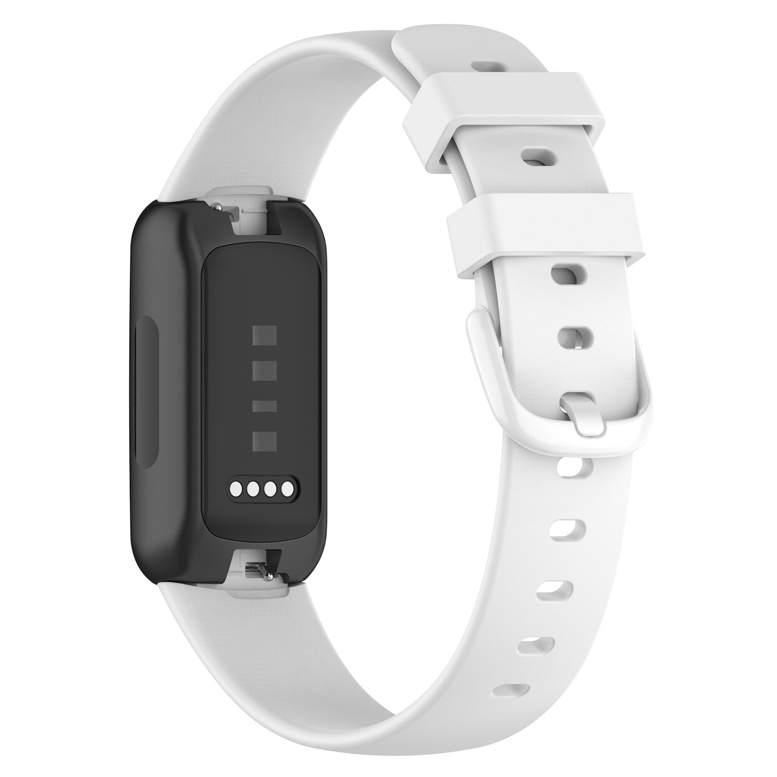 For Fitbit Inspire 3 Silicone Smart Watch Band Adjustable Pin Buckle Replacement Strap Size: S For Fitbit Inspire 3 Silicone Smart Watch Band Adjustable Pin Buckle Replacement Strap Size: S